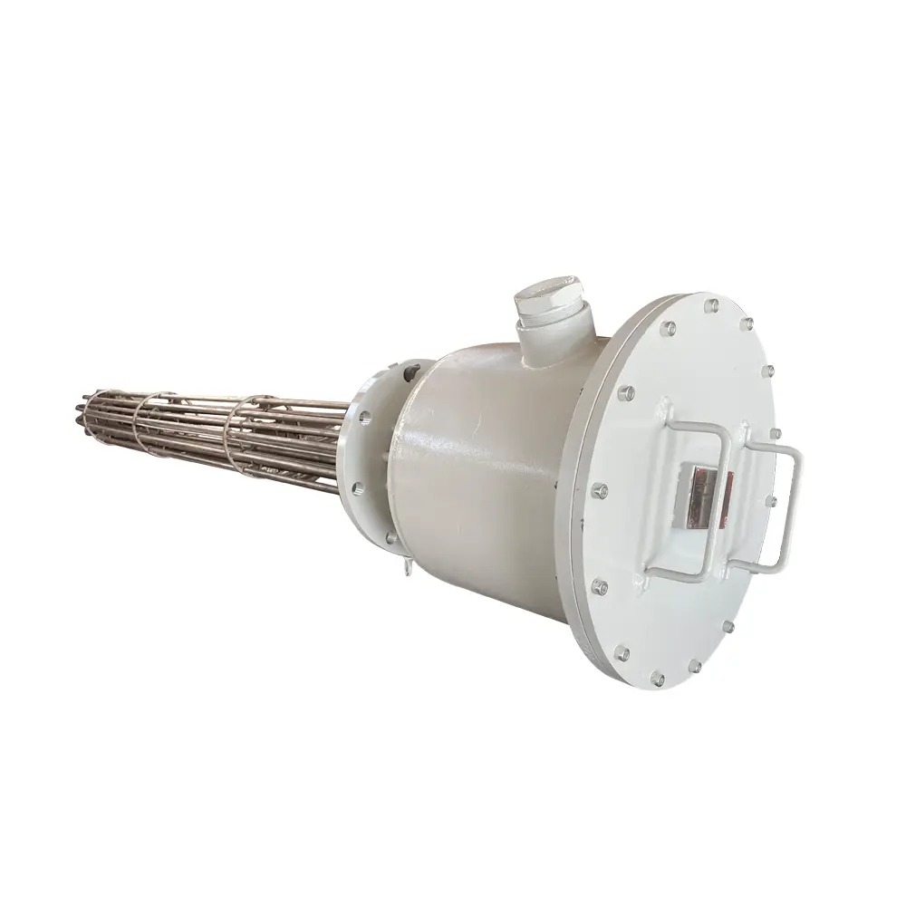 380V 45KW Încălzitor industrial cu imersie anti-explozie