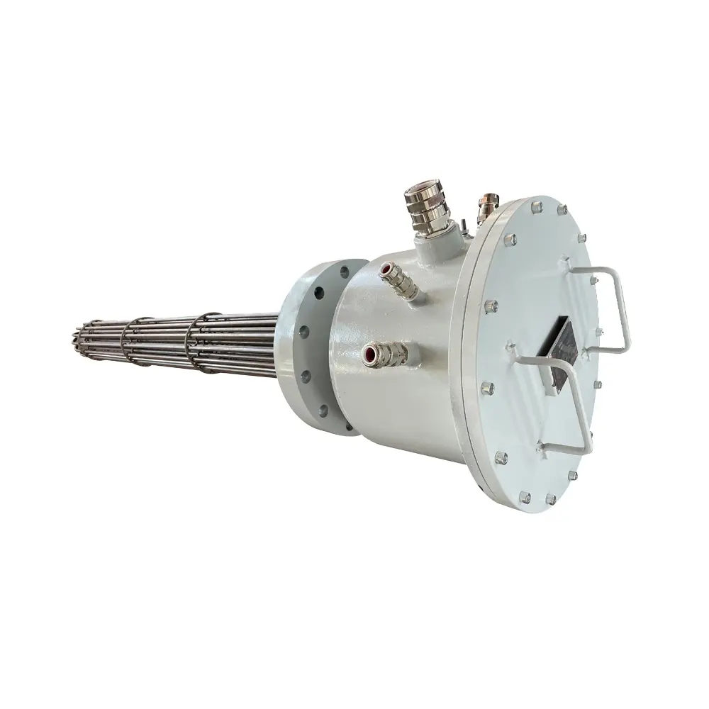380V 51KW Încălzitor industrial cu scufundare cu protecție antiex