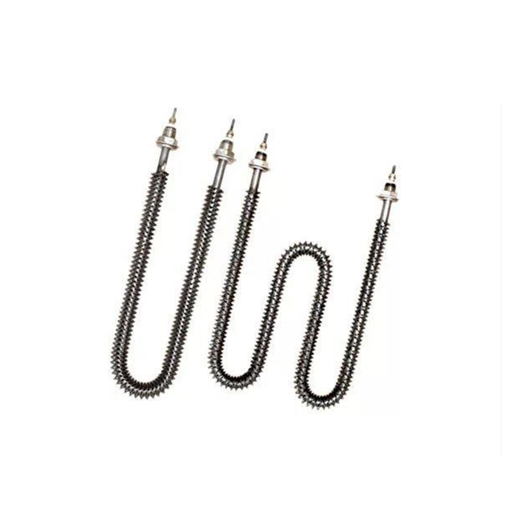Element de încălzire tubular cu nervuri cu aripioare din oțel galvanizat electro Element de încălzire tubular cu nervuri cu aripioare din oțel galvanizat electro